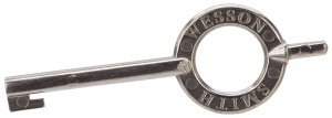 Smith & Wesson 311360000 Handcuff Key Stainless Steel 31 05649