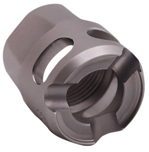 True Precision TPYMICROSS Micro Compensator 9mm/.380 Satin Stainless