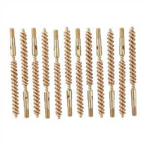 Brownells Special Line Brass Rifle Brush M16 22 Cal 8-36 Tpi 12 Pack