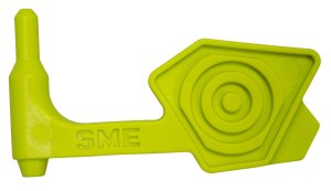 Shooting Made Easy SMECFLGSM Chamber Safety Flag Small 6 Pack