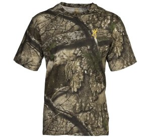 Browning BRN Tee SS Wasatch RTAPX Camo 2XL