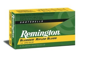 Remington Slugger Rifled Slug 16 ga 2 3/4 3 dr 4/5 oz Slug 1600 fps - 5/box
