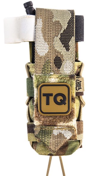High Speed Gear 11TQ00MC TACO Tourniquet Pouch Multi-Cam Nylon MOLLE