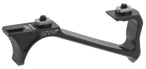 Leapers MT-AFGM01 Ultra Slim Foregrip Matte Black Anodized Aluminum