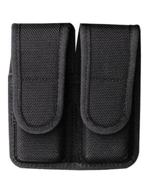 Bianchi 7302H AccuMold Double Magazine Pouch Kahr T40 Black
