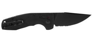 SOG Sog-Tac Cryo D2 2.94 In Textured Aluminum Handle