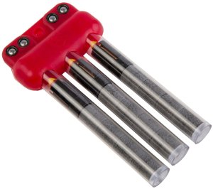 Thompson Center 9053R U-View Flex Loader 50 Cal Red/Clear