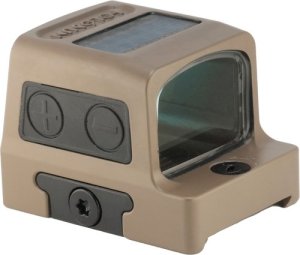 Holosun HE509T-RD X2 FDE Enclosed Reflex Red Dot Sight Optic