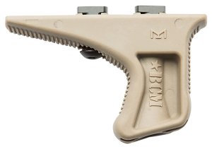 Bravo Company Manufacturing Kinesthetic Angled Grip MOD 3 M-LOK FDE