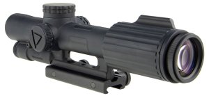 Trijicon VCOG 1-6x24mm Red Horseshoe Dot Crosshair 223 55gr 90 MOA