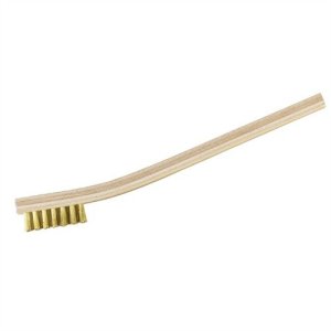 Brownells Gunsmith Heavy Duty Brush Brass Wire Straight 6 Pack