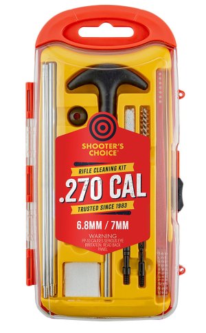 Shooters Choice SHFSRK270 Rifle Cleaning Kit .270 Caliber