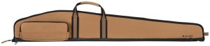 Allen Company 1102-52 Shotgun Case 52 in Tan Cotton Duck Foam Padded