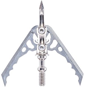 RAGE Hypodermic NC+P 100 Grain Fixed-Blade Broadheads 3-Pack