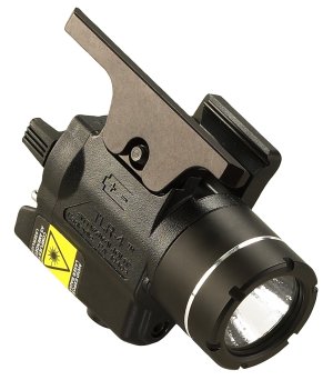 Streamlight 69241 TLR-4 Gun Light 170 Lumens C4 LED Red Laser Black