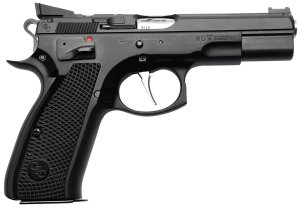 CZ-USA 91706 RDS 9mm 4.6 In 16 Black Polycoat Optic Cut