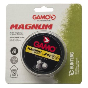 Gamo USA Magnum Spire Point Double Ring .22 Pellet Per 250 6320225BL54