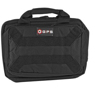 GPS PC15 Pistol Case Black 600D Polyester 600D 1-Round