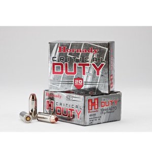 Hornady Critical Duty 91256 10mm Auto 175gr FlexLock 20/Box