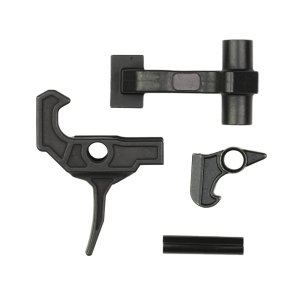 LBE Unlimited AKG3 G3 Trigger Group Curved AK-47 AK-74 Black