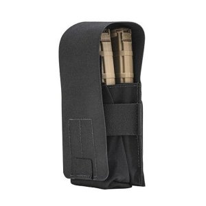 TacShield T3561BK RZR Molle Stacked Rifle Mag Pouch Black 1000D/500D