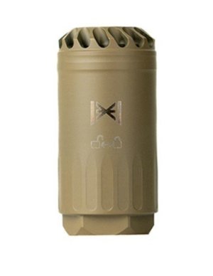 HUXWRX Blastphemy 2653 Multi-Caliber Deflector 17-4 Stainless Steel FDE