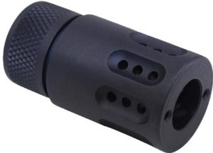 Guntec USA Mini Slip-Over Barrel Shroud Multi-Port Muzzle