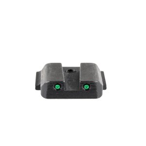AmeriGlo SW-875R 2-Dot Tritium Rear Sight for S&W M&P Green/Black