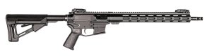 ArmaLite M15PDW916 9mm Luger 16" Black, Magpul STR, MBUS Sights