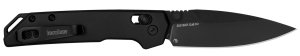Kershaw 2051BLK Mini Iridium 3" D2 Steel Spearpoint Blade Black Oxide