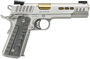 Kimber Mfg.inc 3000423CA Rapide Dawn (CA) (MA) 45 ACP 8+1 5" KimPro...