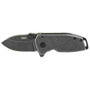 CRKT Squid Black Assisted Folding Knife with Frame Lock