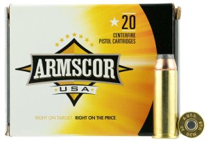 ARMS FAC44M2N .44 Rem Mag 240gr Jacketed Hollow Point Brass 20rd