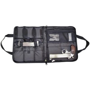 Bond Arms Barrel Bag 6-Barrel Capacity Black Nylon Padded Pocket