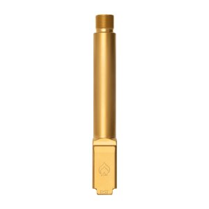 Ballistic Advantage BAPSG195T1G 9mm 4.5 In Threaded 1/2x28 Gold