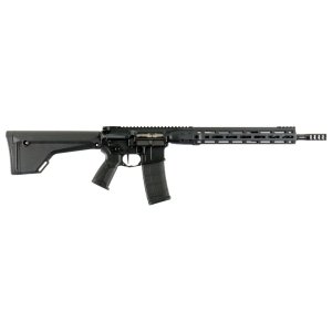 LWRC ICDIR5B16CM Individual Carbine Competition 5.56x45mm NATO 16.10 30+1 Black Anodized Black Adjustable Magpul MOE Stock Black Magpul MOE+ Grip