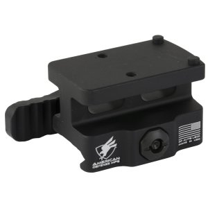 American Defense AD-RMR-LW-10-STD QD Co-Witness Mount Black