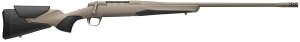 Browning XBOLT2 7MM PRC 24In Fluted 3+1 FDE Synthetic Stock