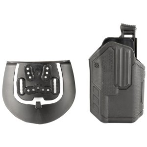 BLACKHAWK! OMNIVORE 419002BBR - Multi-Fit, Level 2 Retention, Right-Handed, Polymer Holster in Black