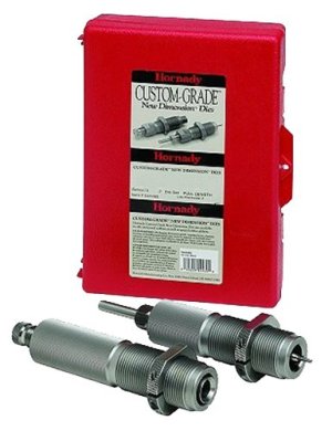Hornady 546424 Die Set 7.62x39mm Full Length Sizing Bullet Seater