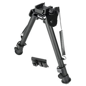 Leapers UTG TL-BP88Q Tactical Bipod 8-12.4 In Quick Detach Black