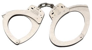 Smith & Wesson 350118 Large Nickel 110 Slot Lock Chain Linked