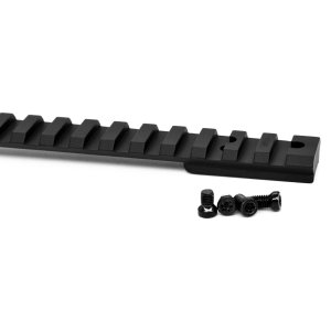 Warne V471-20MOA Vapor Picatinny Rail 20MOA Matte 6-48 & 8-40