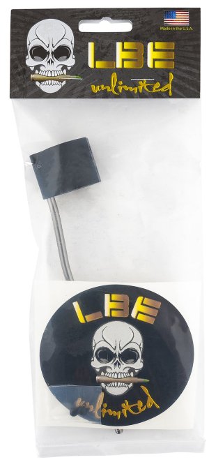 LBE Unlimited ARLGB-P .750" Low Profile Gas Block with Pistol Gas Tube