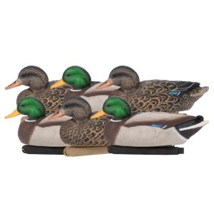 Zink ZNKDY319 Floater Duck Decoys Mallard 6-Pack