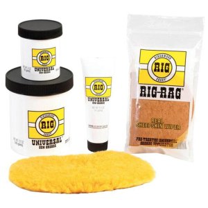 Birchwood Casey Rig-Rag Grease Applicator Sheepskin 30002