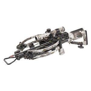 TenPoint CB230086889 Flatline 460 Crossbow Package, 460 FPS, Camo Scope