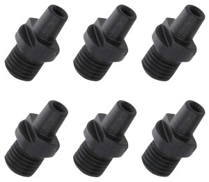Pietta AC060 Nipples Blued Steel 6 Pack