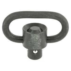Troy Industries SMOUSSQ00BT00 1In Push-Button Black Stainless 1"