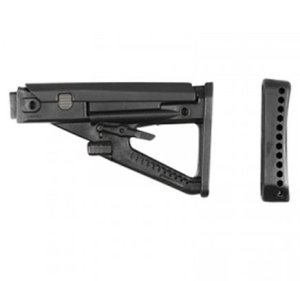 Pro-Mag AA129 Yugo PAP AK Series Stock Set Black Polymer Adjustable